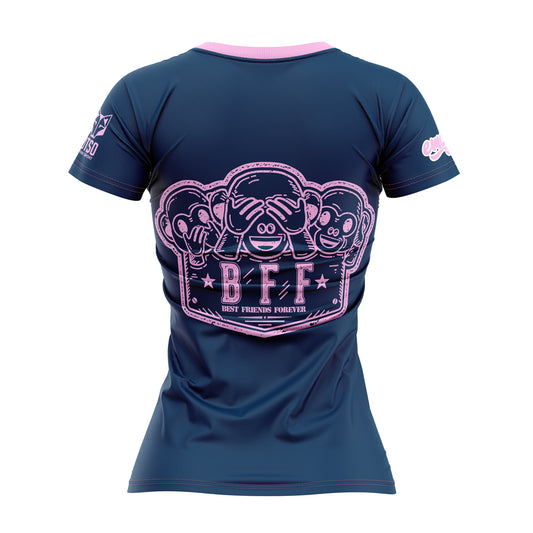 Camiseta manga corta mujer - Emoji Love First (Outlet)