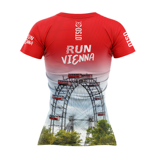 Camiseta manga corta mujer - Run Vienna 2025 (Outlet)