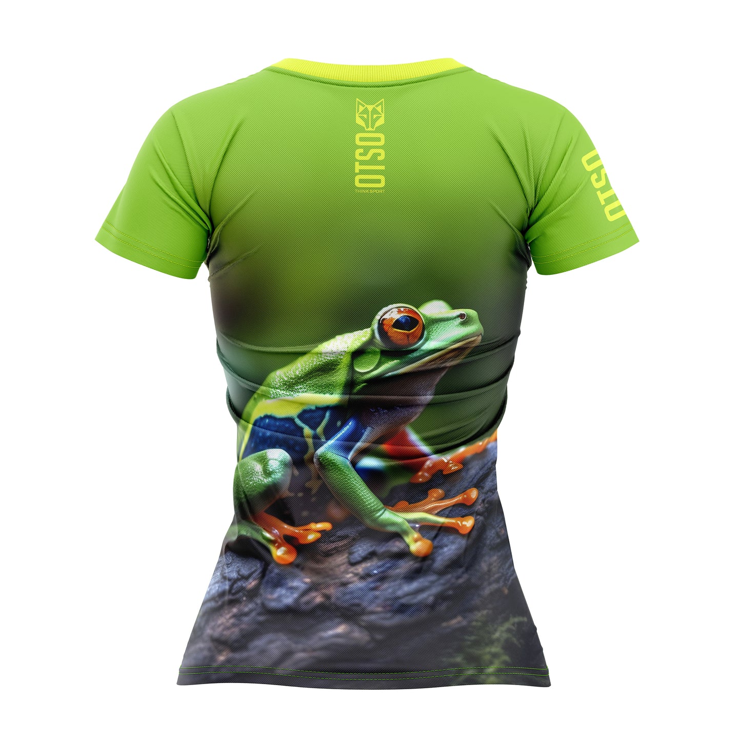 T-shirt manches courtes femme - Frog