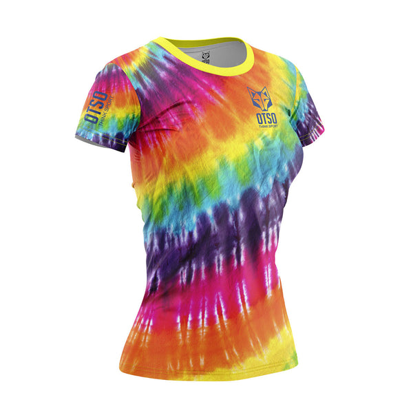 T-shirt manches courtes femme Tie Dye – OTSO - Main Image
