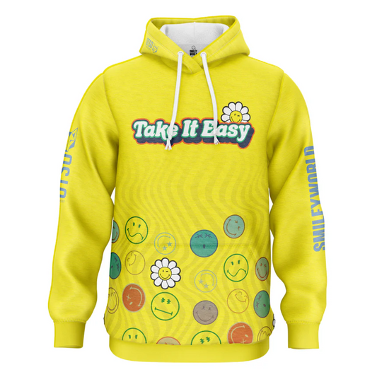 Sudadera - Smiley Take It Easy (Outlet)