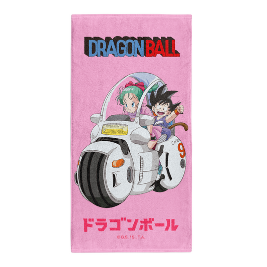 Toalha de microfibra - Dragon Ball Bulma