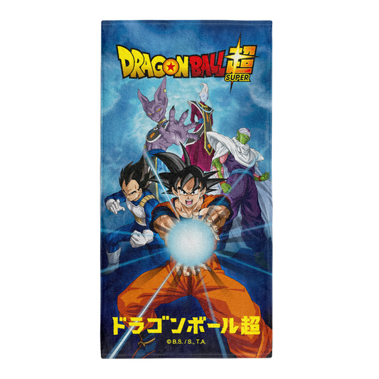 Microfiber Towel - Dragon Ball Super Goku Vegeta
