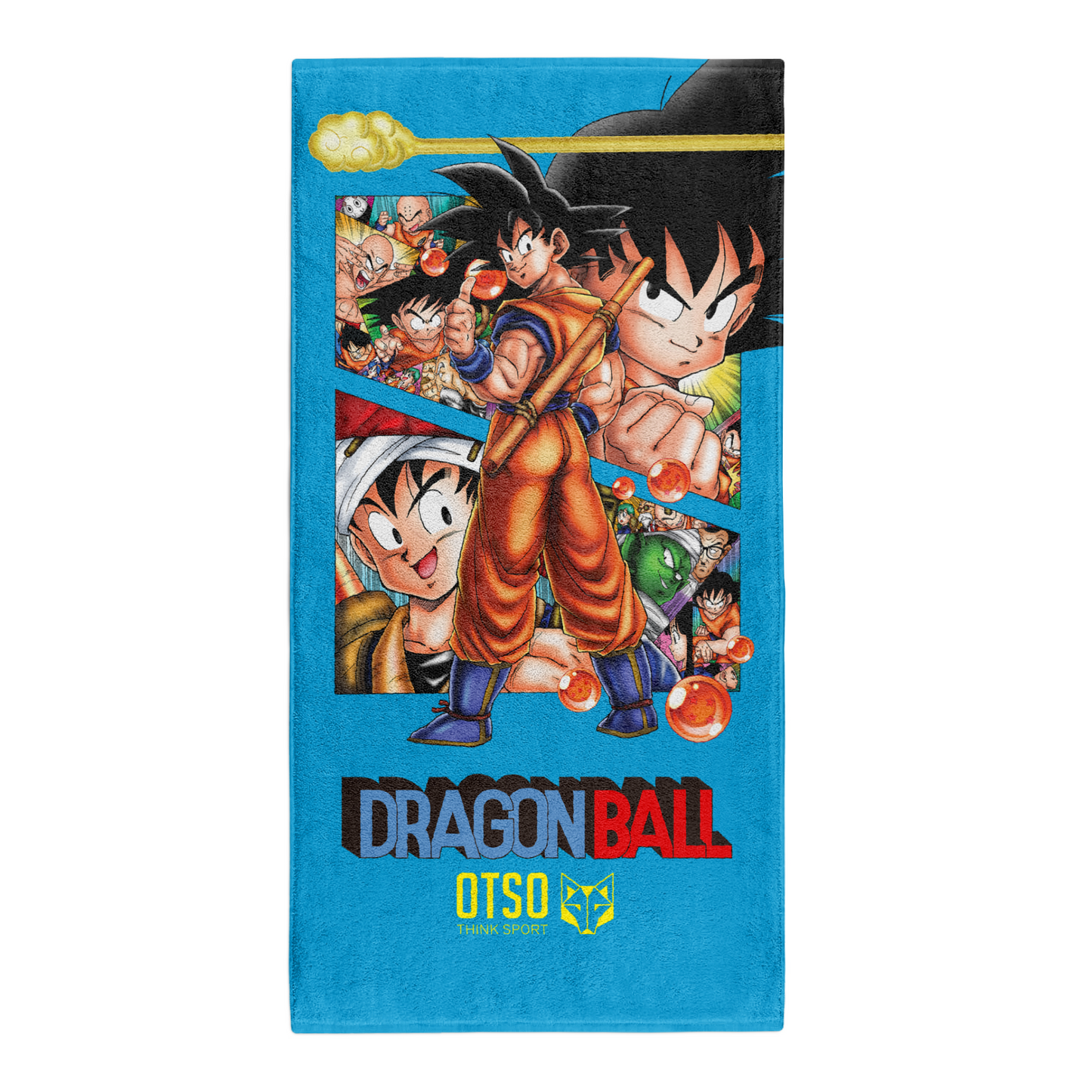 Microfiber Towel - Dragon Ball Balls