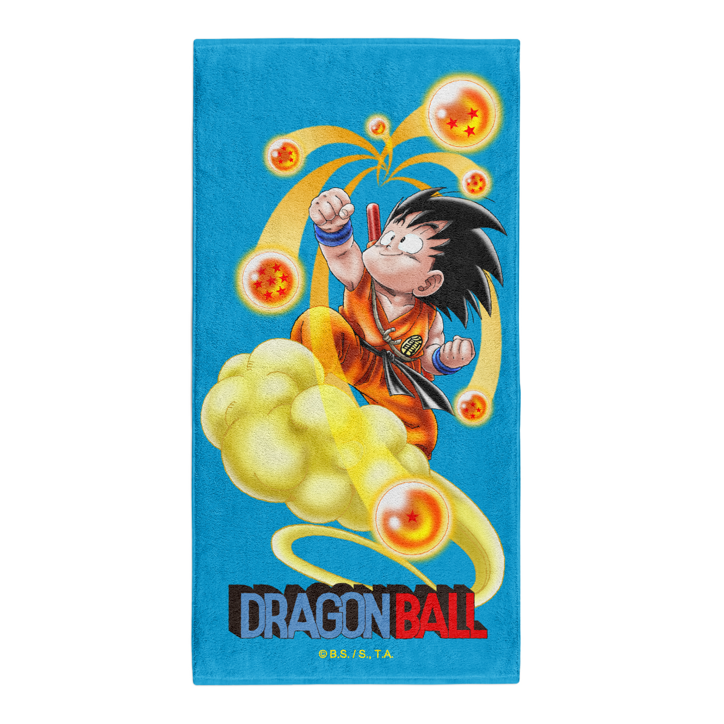 Microfiber Towel - Dragon Ball Balls