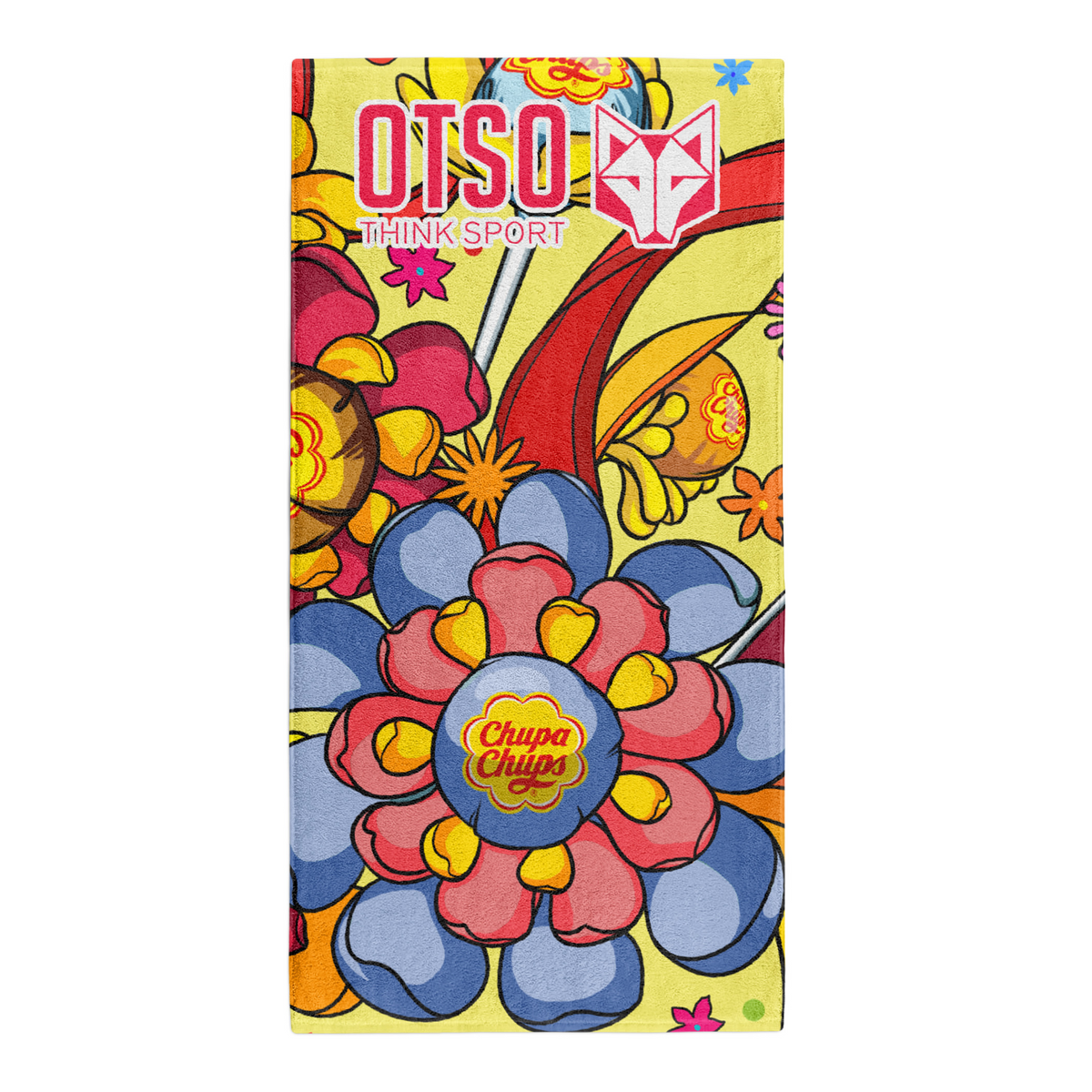 Tovallola de microfibra - Chupa Chups Flower