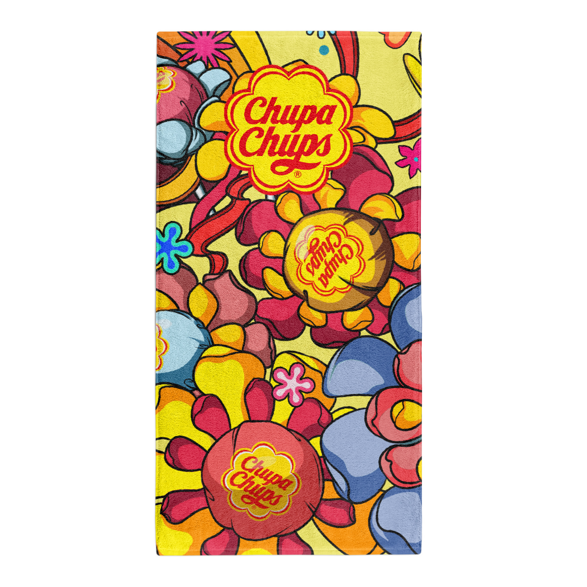 Tovallola de microfibra - Chupa Chups Flower