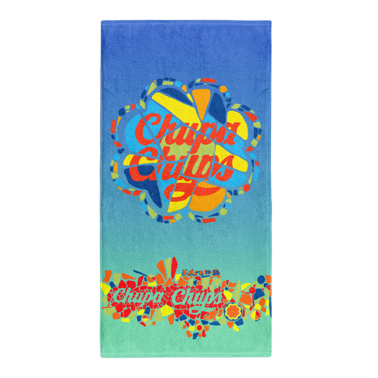 Toalha de microfibra Chupa Chups Gaudi