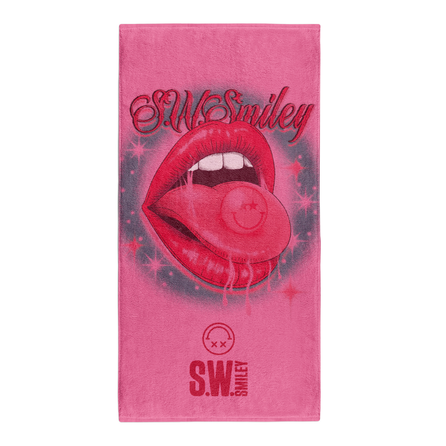 Toalla de microfibra - S.W.Smiley Hella Good