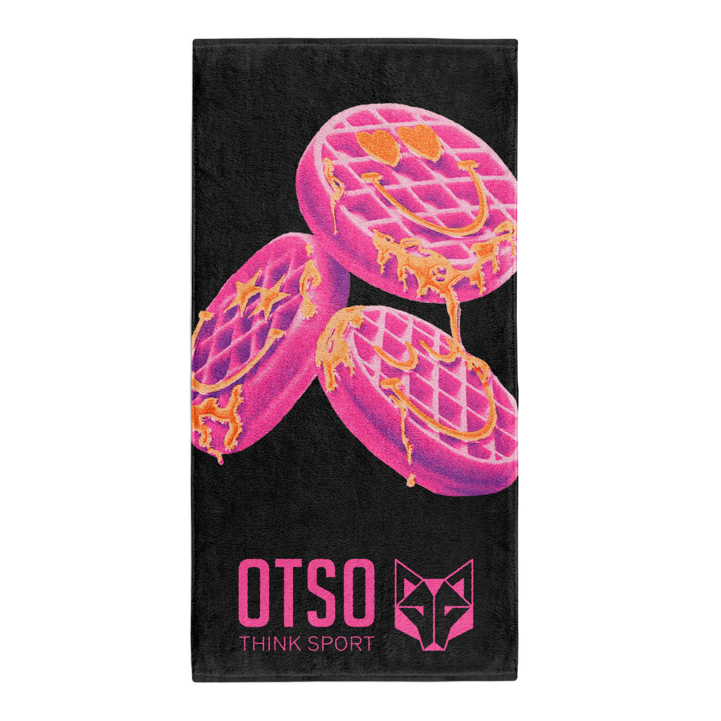 Toalha de microfibra - S.W.Smiley Concrete Canvas Toaster