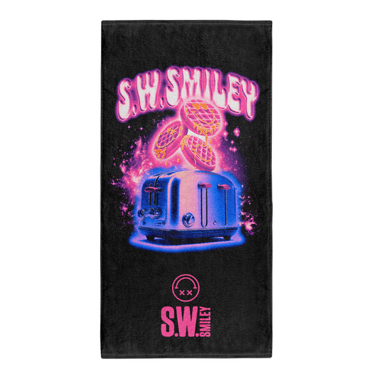 Toalla de microfibra - S.W.Smiley Concrete Canvas Toaster