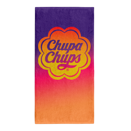 Tovallola de microfibra - Chupa Chups Super Tasty