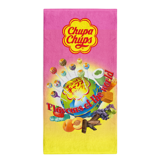 Asciugamano in microfibra Chupa Chups Flavours World