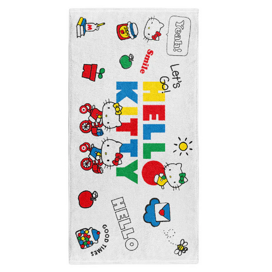 Asciugamano in microfibra - Hello Kitty Smile (Outlet)