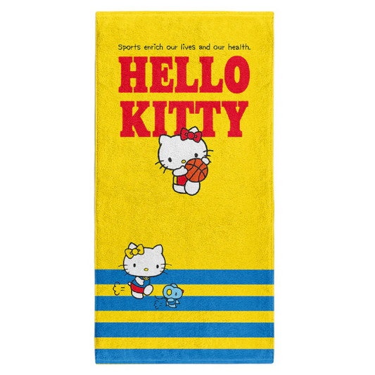 Toalla de microfibra - Hello Kitty Sports (Outlet)