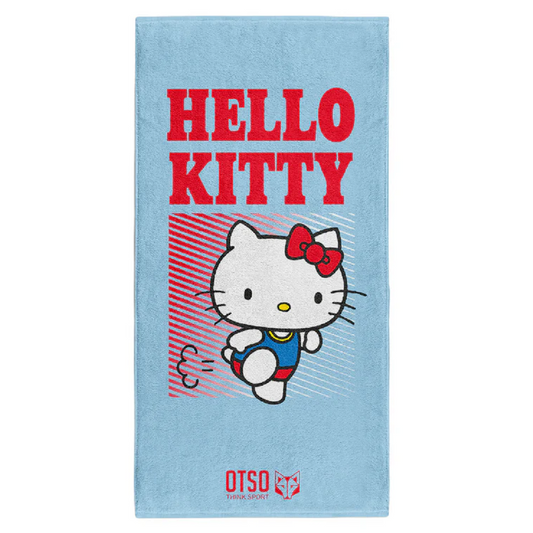 Asciugamano in microfibra - Hello Kitty Stripes (Outlet)