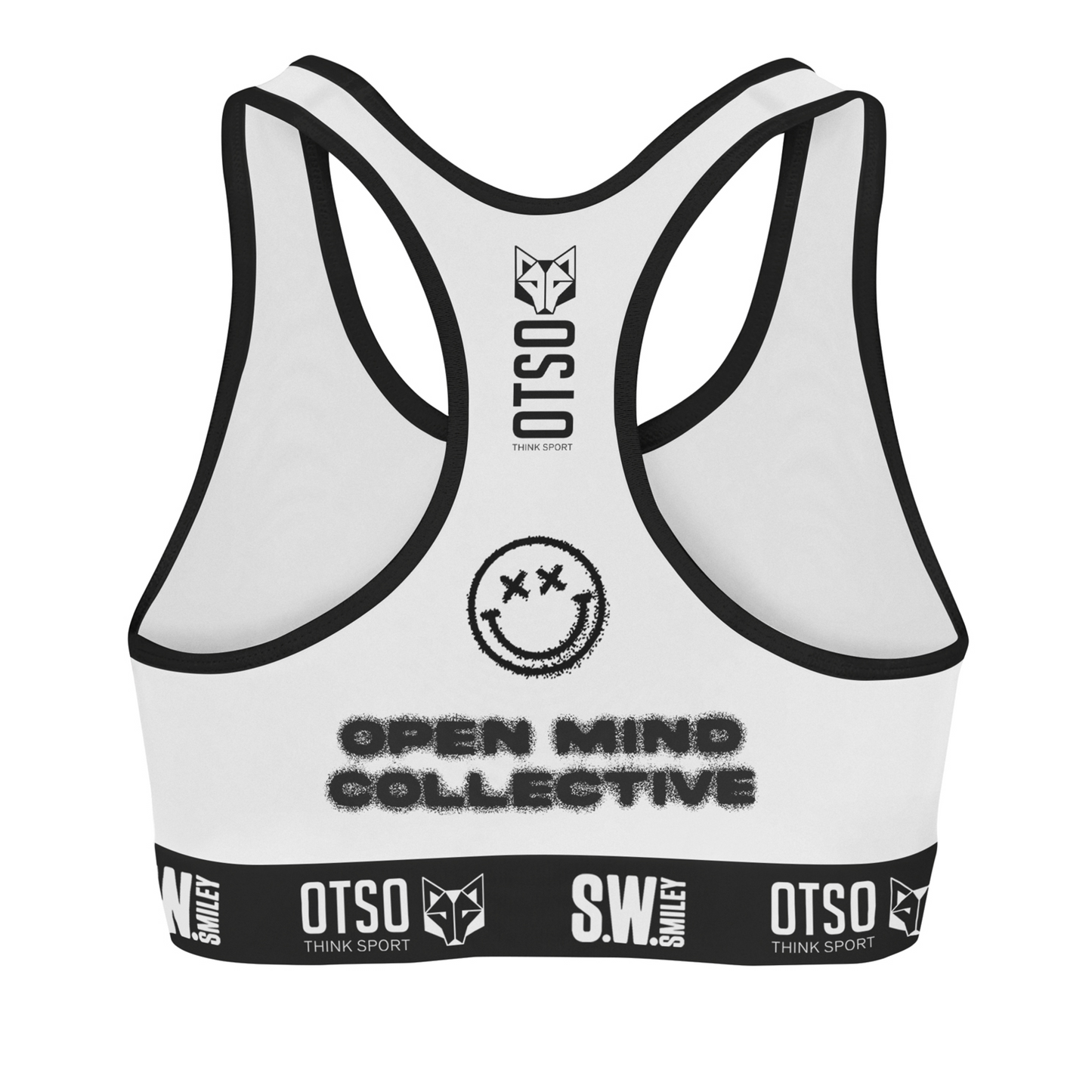 Top esportiu - S.W.Smiley Airbrushed Infinity