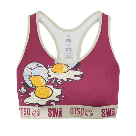 Top esportiu - S.W.Smiley Concrete Canvas Egg