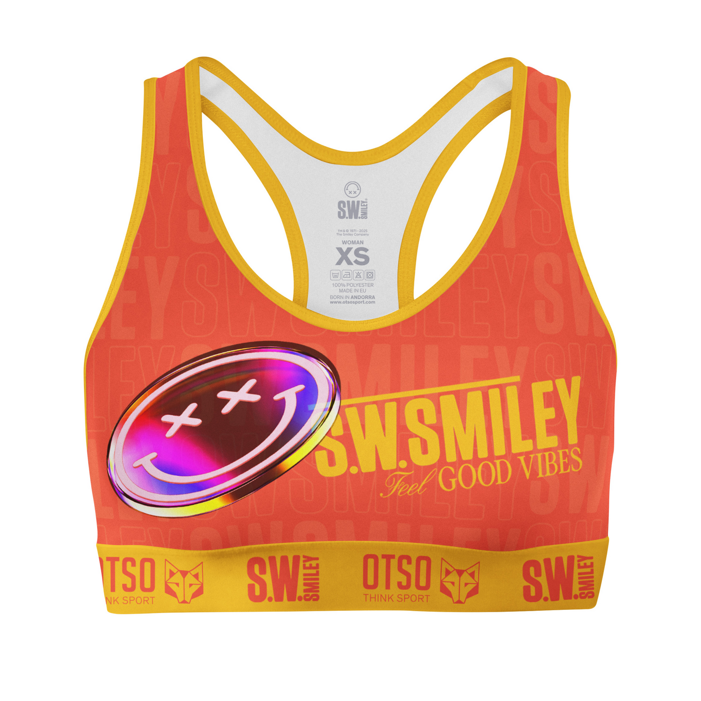 Top esportiu - S.W.Smiley Sensoral Shimmer
