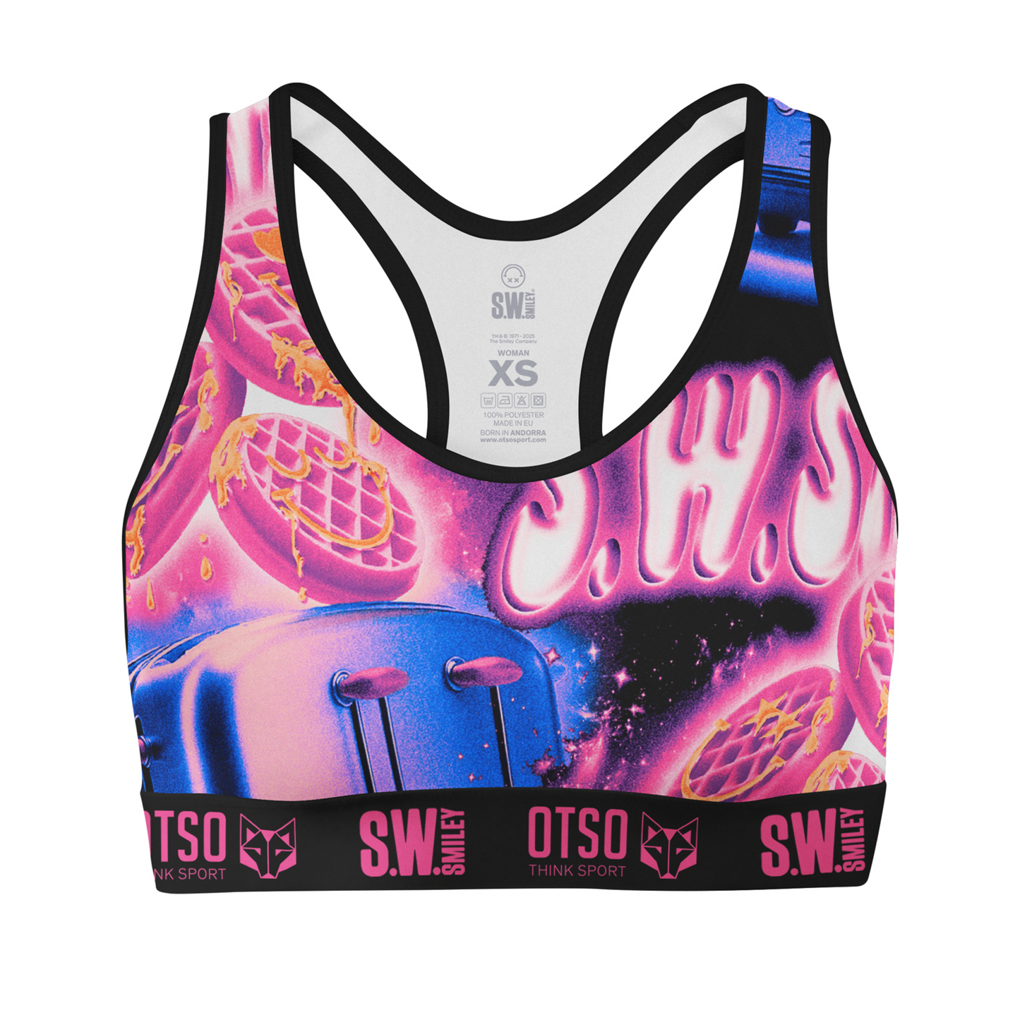 Top esportiu - S.W.Smiley Concrete Canvas Toaster