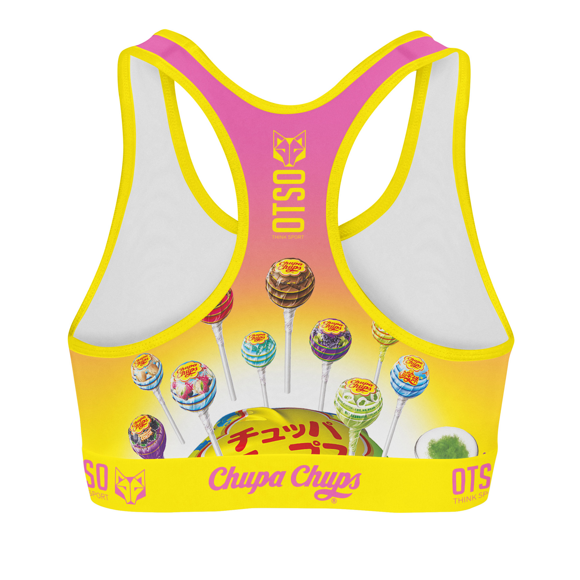 Sports Top - Chupa Chups Flavours World – OTSO S.L. Sports Top - Chupa Chups Flavours World – OTSO S.L.