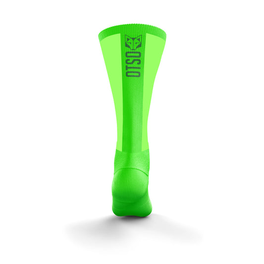 Calzini UltraLight - Fluo Green