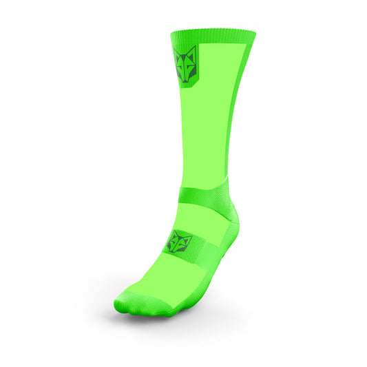 Socks Ultralight High Cut Fluo Green