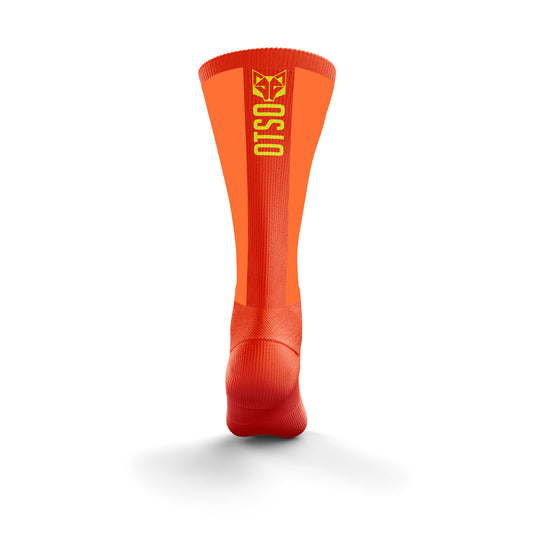 Calzini UltraLight - Fluo Orange