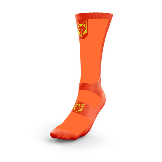 Socks Ultralight High Cut Fluo Orange