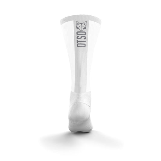 Calzini UltraLight - Pure White & Silver Grey