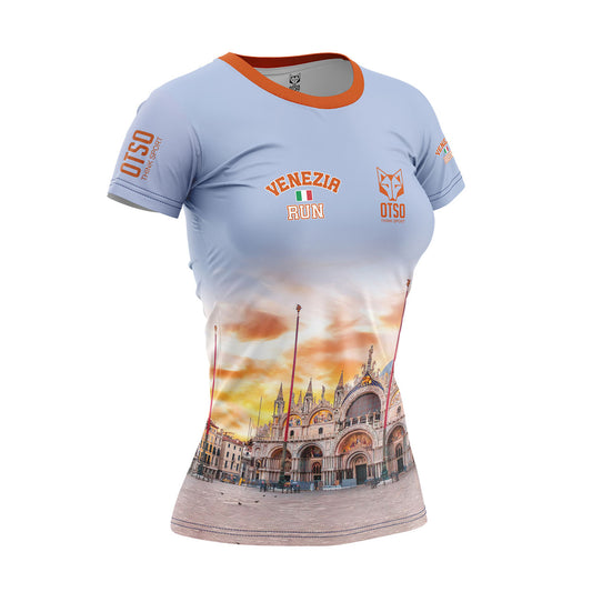 T-shirt manches courtes femme - Run Venezia (Outlet)
