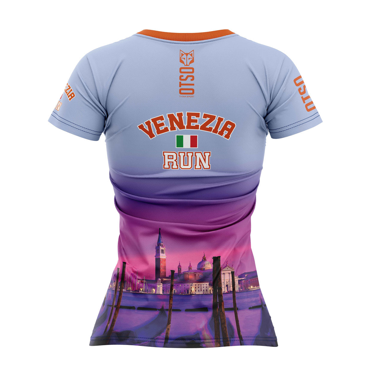 T-shirt manches courtes femme - Run Venezia (Outlet)