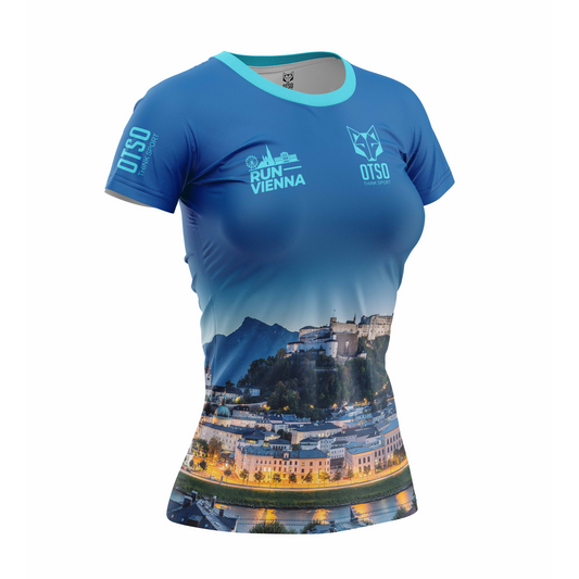 Short Sleeve T-Shirt Women - Run Austria 2026 (Outlet)