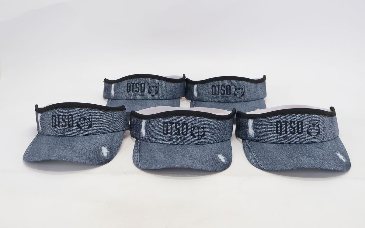 Visor - Black Jeans