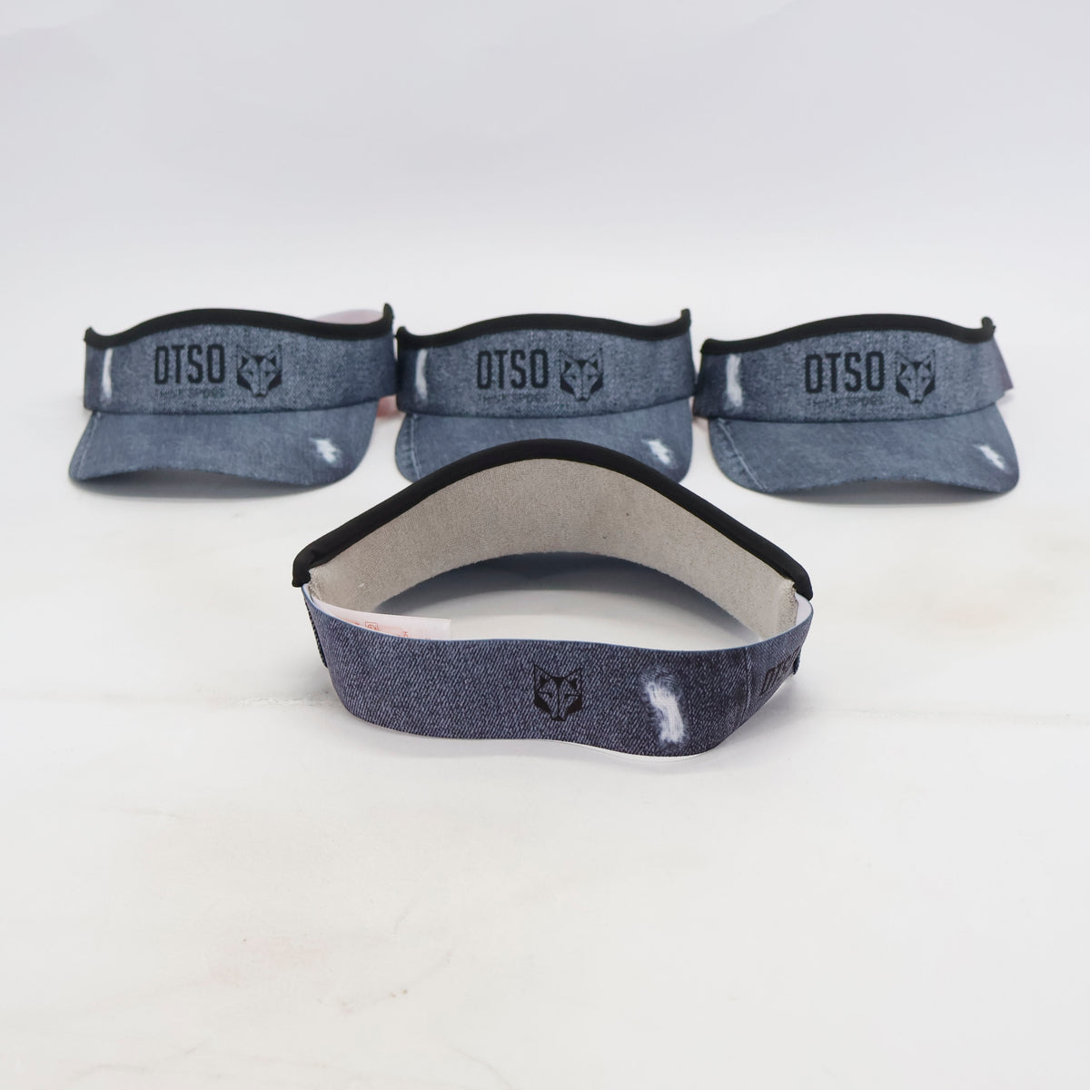 Visor - Black Jeans
