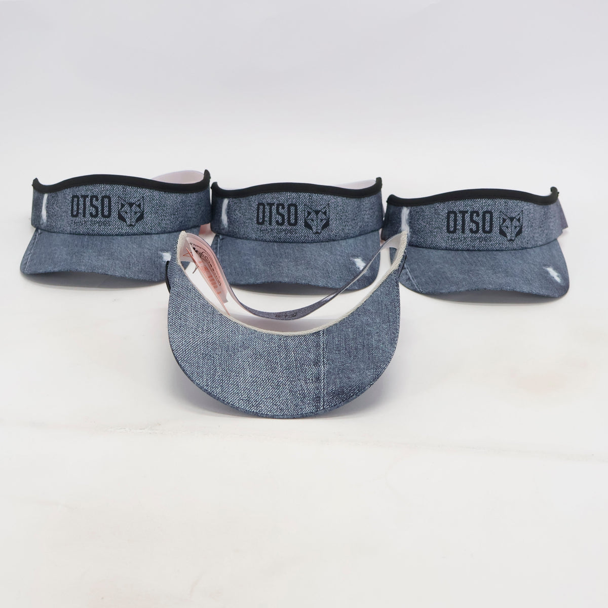 Visor - Black Jeans