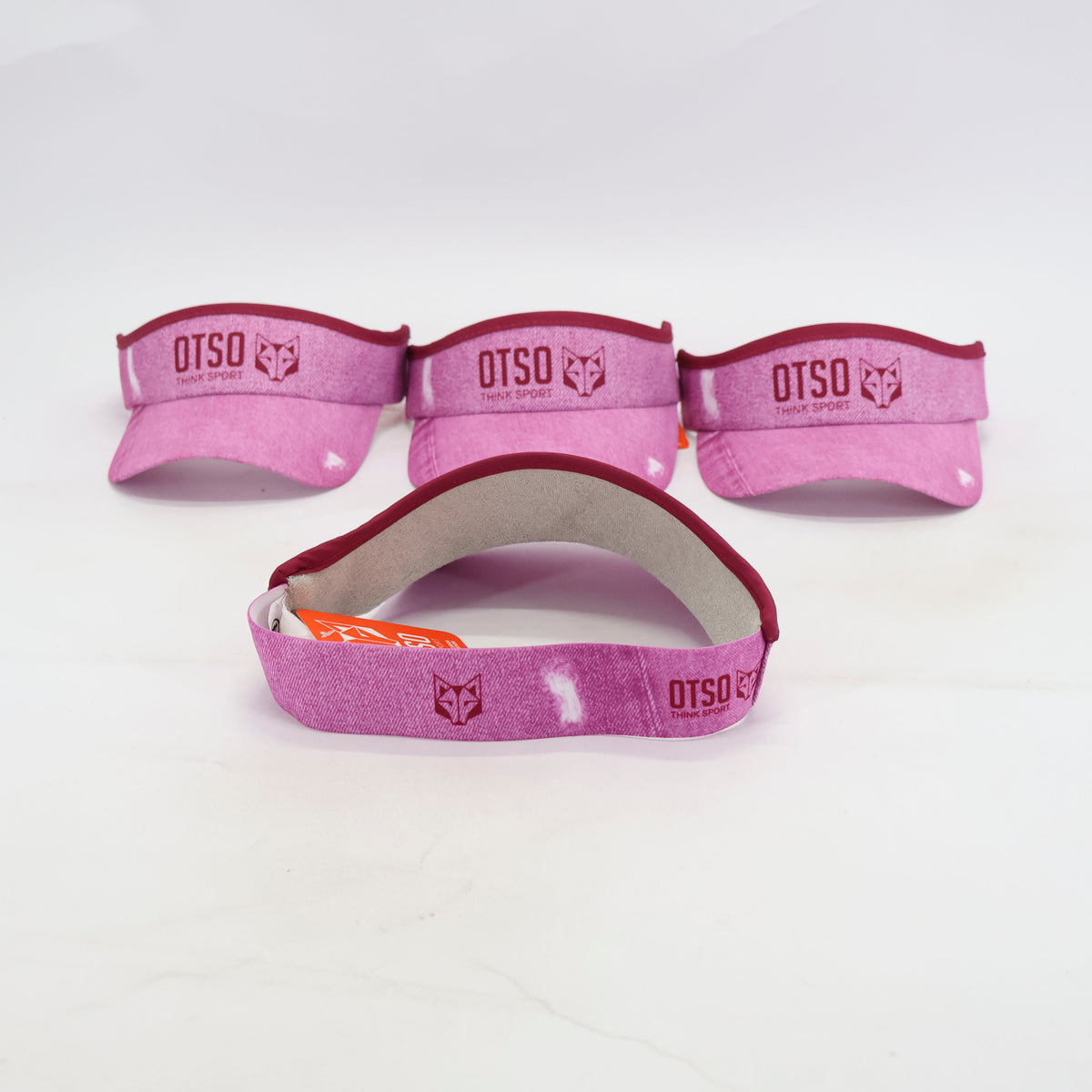Visor - Pink Jeans