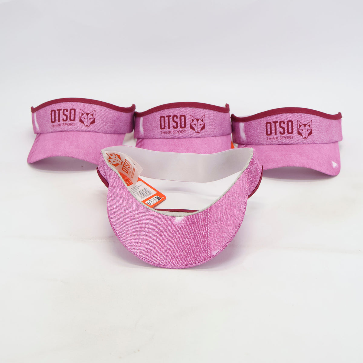 Visor - Pink Jeans