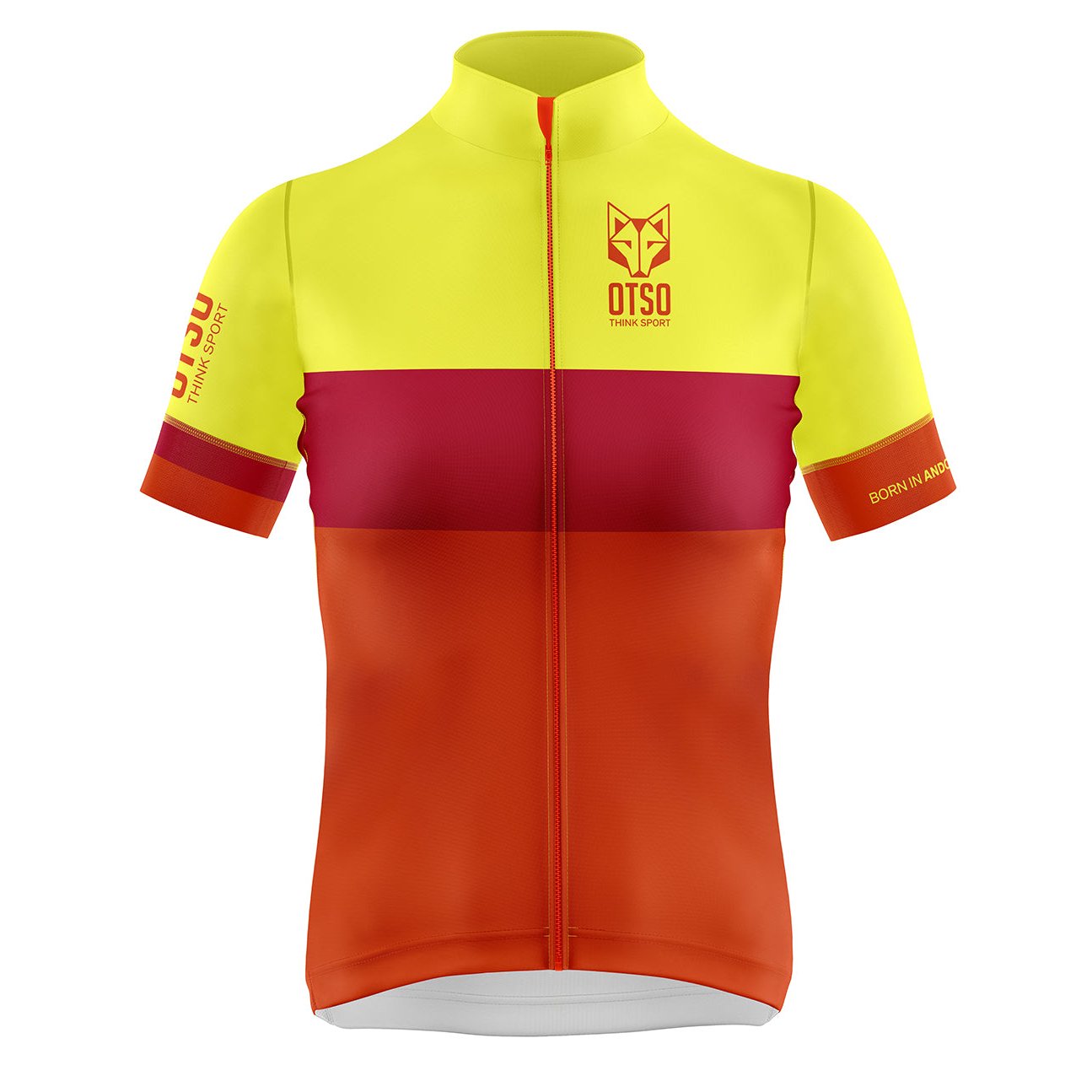 Maglia ciclismo donna manica corta - Foc