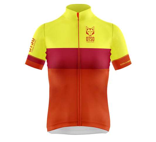 Maglia ciclismo donna manica corta - Foc