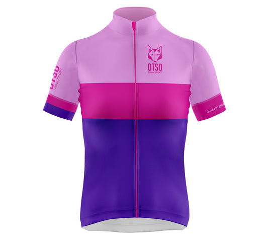 Women's short sleeve cycling jersey - Zaria