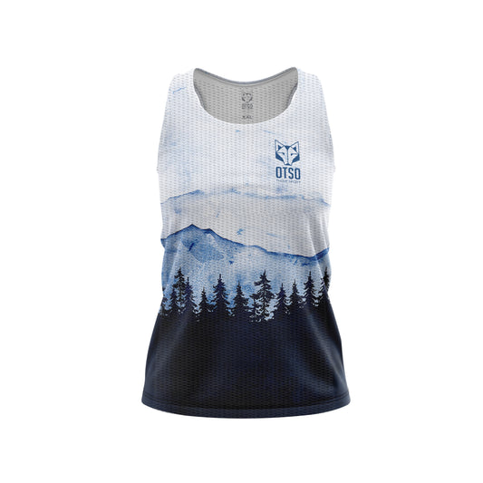 Maglietta senza maniche donna - Blue Forest