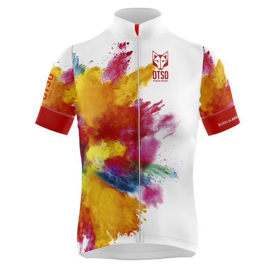 Café du Cycliste Maillot Manches Courtes Femme - Olympe - cinder red Café du Cycliste Maillot Manches Courtes Femme - Olympe - cinder red