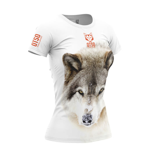 T-shirt manches courtes femme - Wolf