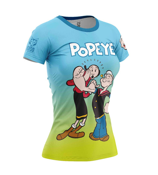 Popeye Olive yoga - Popeye - T-Shirt