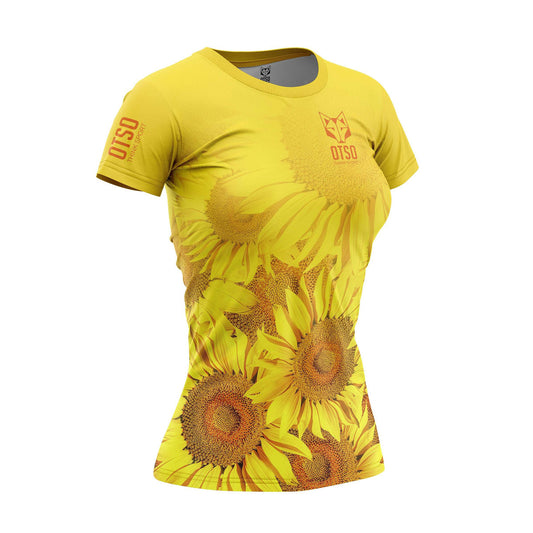 Camiseta manga corta mujer - Sunflower (Outlet)