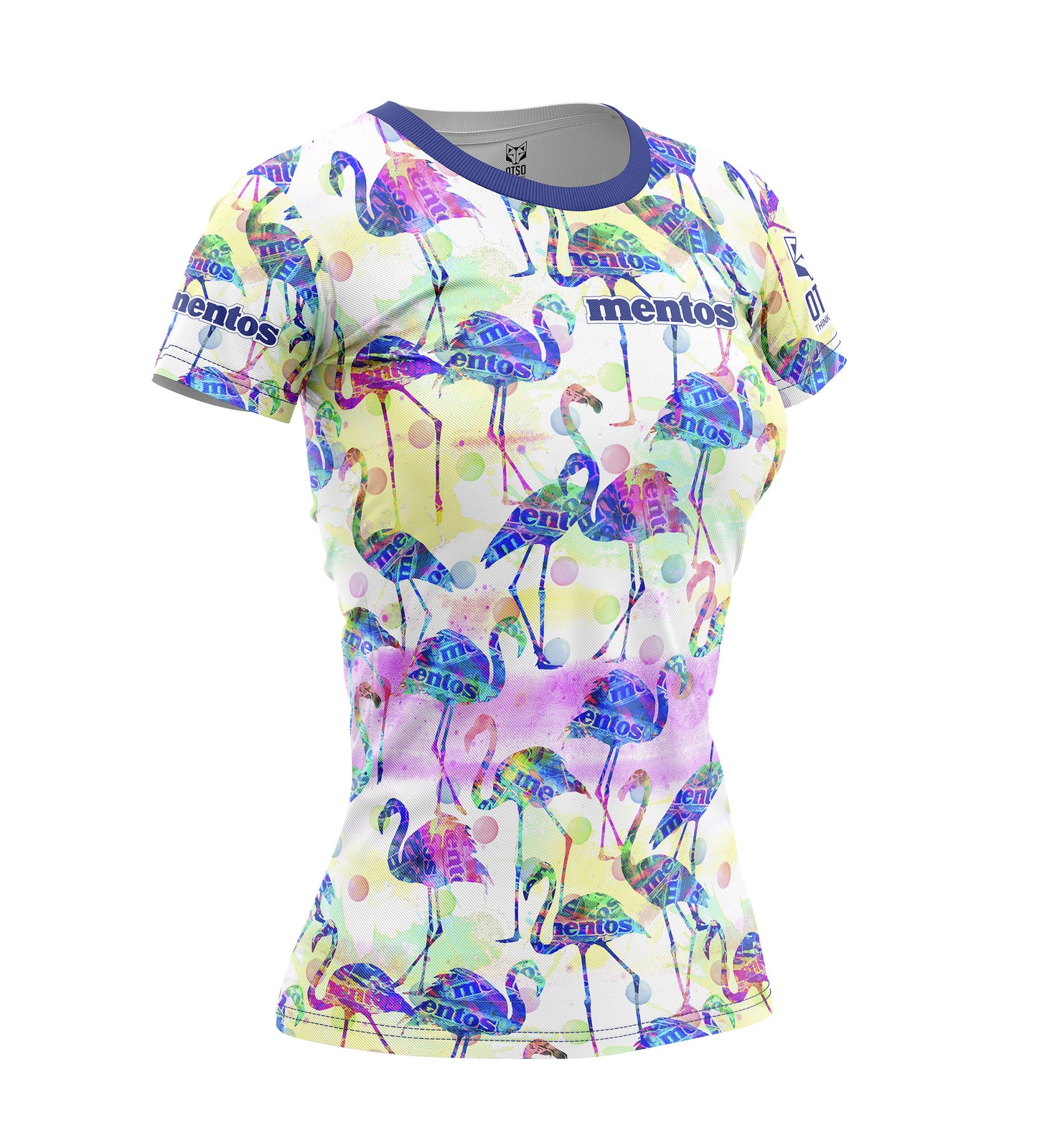 Camiseta manga corta mujer - Mentos Flamengos(Outlet)