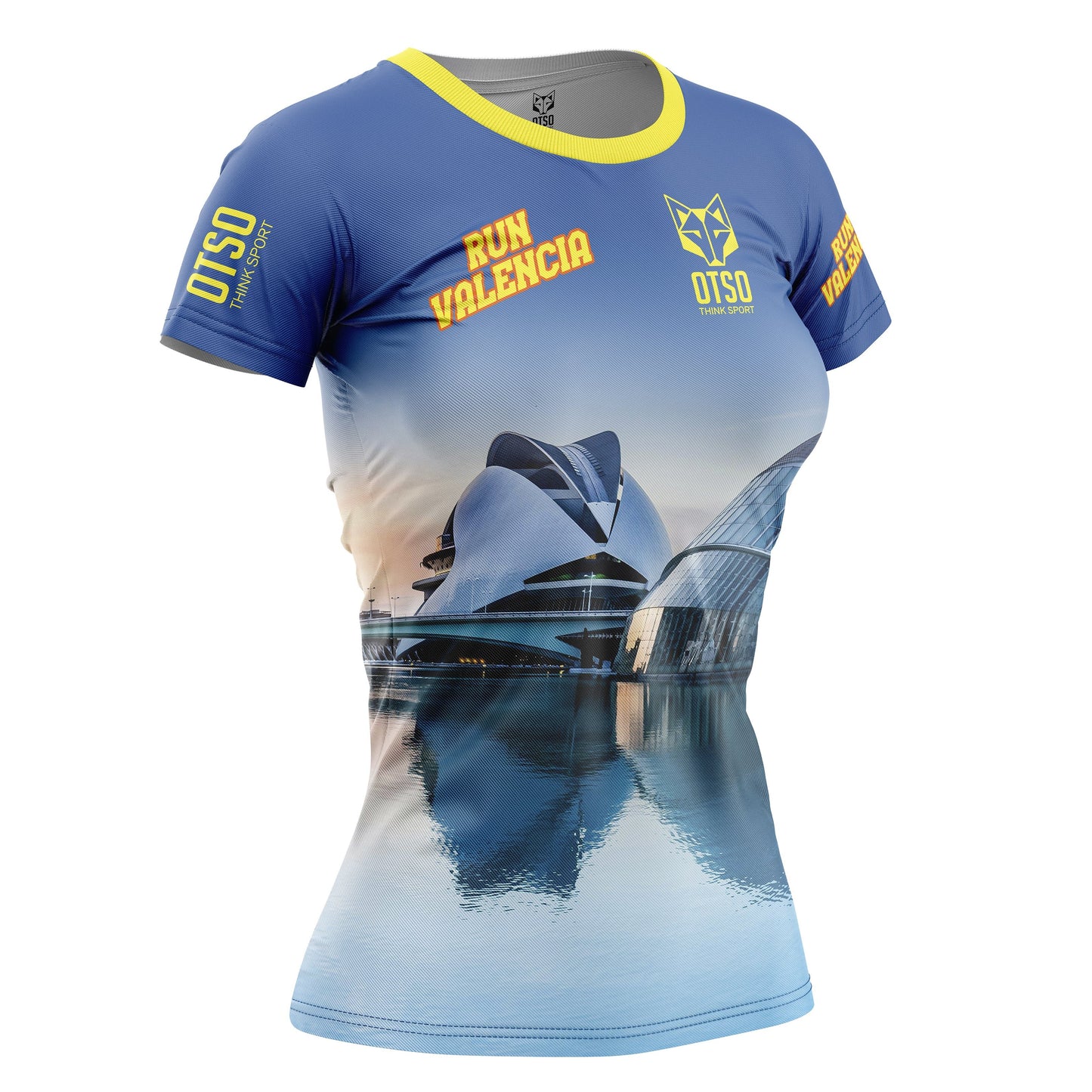 T-shirt manica corta donna - Run Valencia 2024 (Outlet)