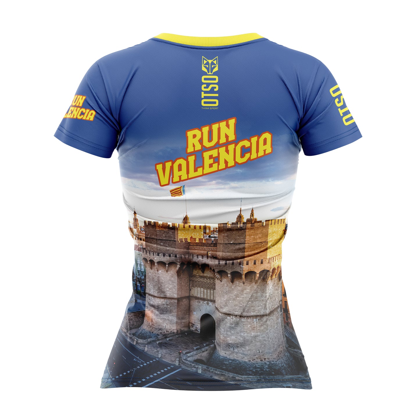 T-shirt manches courtes femme - Run Valencia 2024 (Outlet)