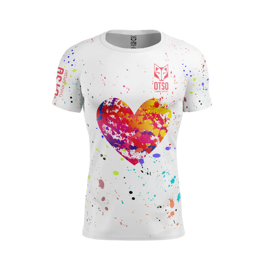 T-shirt a maniche corte da uomo - Be Smart and Protect your Heart